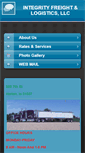 Mobile Screenshot of integrityfreight.com
